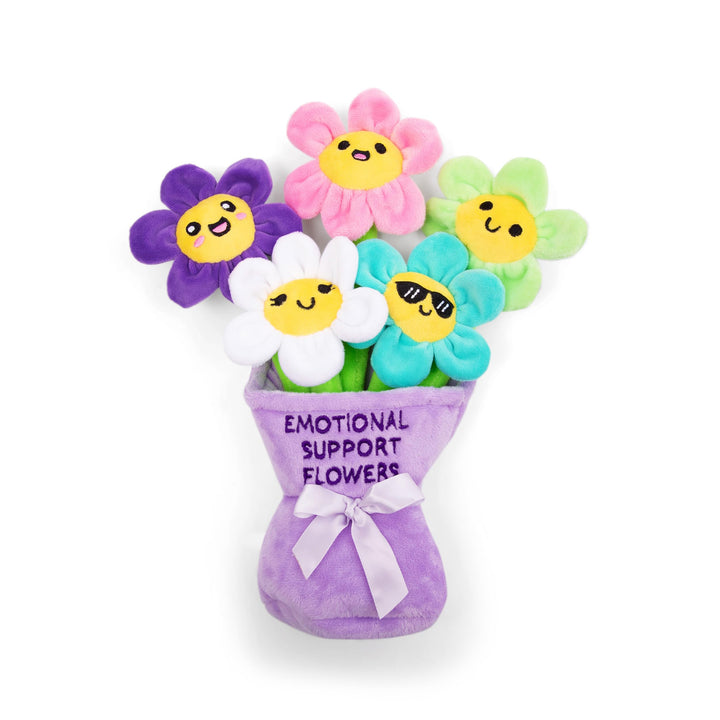 What Do You Meme? Emotional Support Flowers - Plush Flowers, Flower Plushies