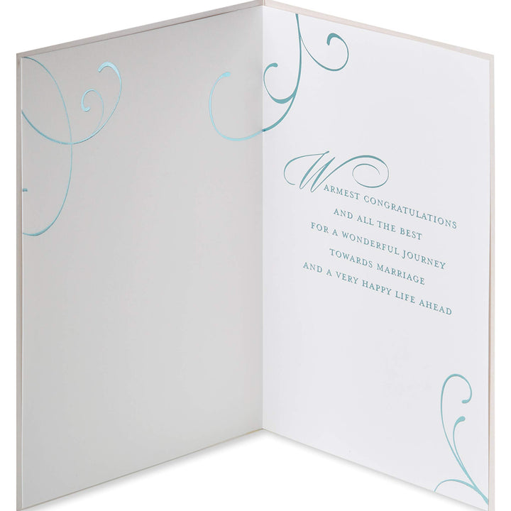 Papyrus Engagement Card (Happy Life Ahead)