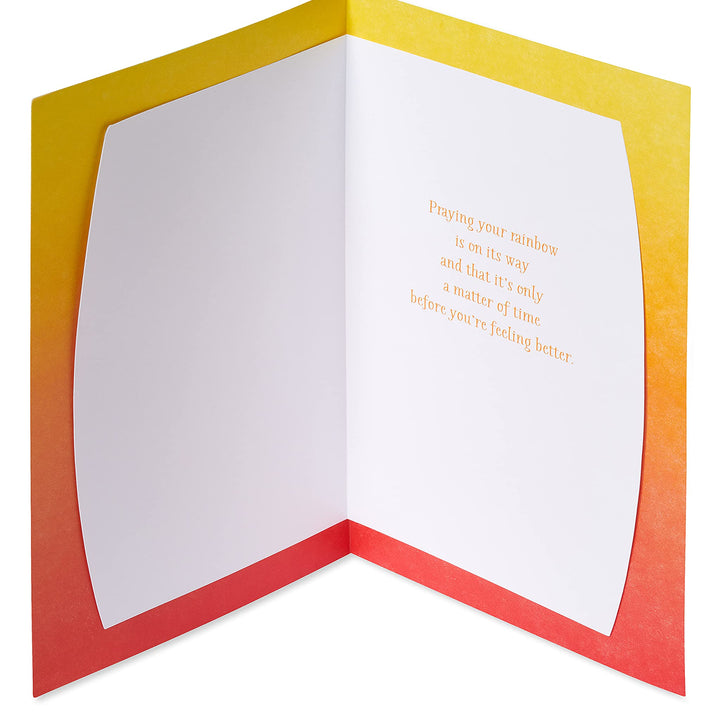 American Greetings Religious Get Well Soon Card (Bright Endings)