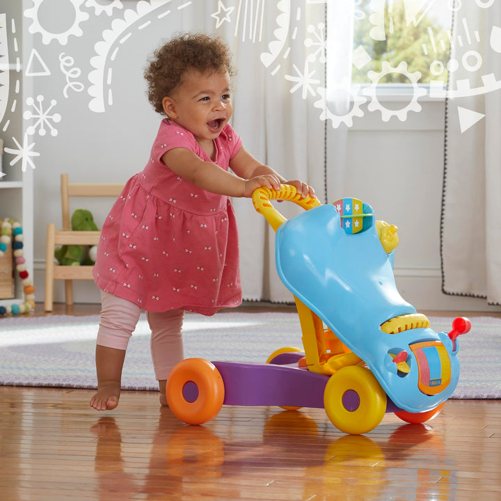 Playskool Step Start Walk 'n Ride Active 2-in-1 Ride-On and Walker Toy for Toddlers and Babies 9 Months and Up ( Exclusive) FFP