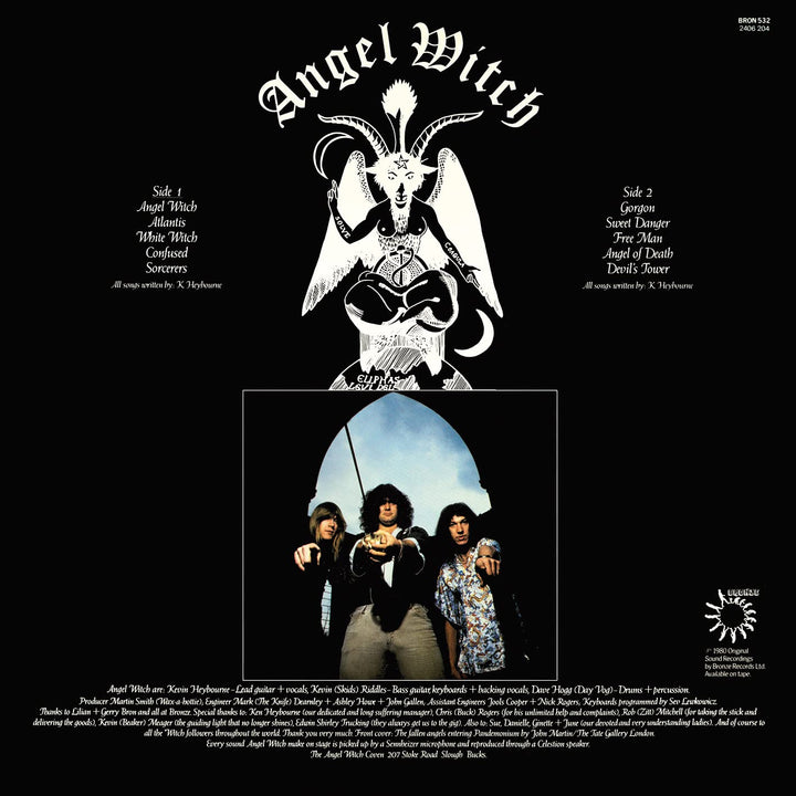 Angel Witch: Halloween Edition Angel Witch (30th Anniversary Edition)