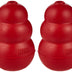 KONG Classic Medium Dog Toy Red Medium Pack of 2