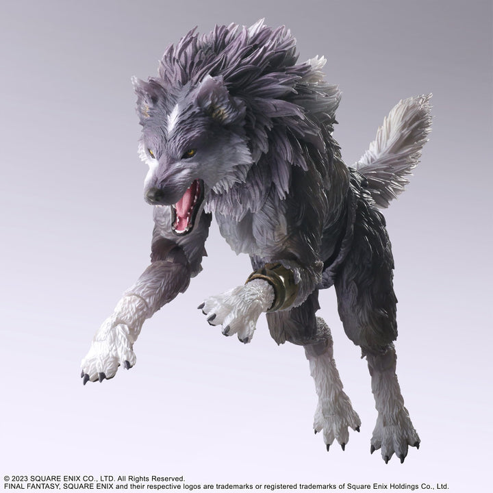 Square Enix Final Fantasy XVI: Torgal Bring Arts Kai Action Figure