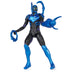 DC Comics, Battle-Mode Blue Beetle Action Figure, 12-inch, Lights & Sounds, Easy to Pose, Movie Superhero Kids Toys for Boys & Girls, Ages 4+ Medium