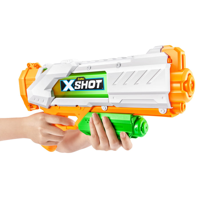 X-Shot Water Fast-Fill Medium Water Blaster (2 Pack) by ZURU, Watergun, 2 Pack X Shot Water Blaster (Fills with Water in just 1 Second!)