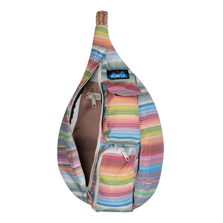 KAVU Mini Rope Sack Sling Crossbody Backpack - Yosemite One Size