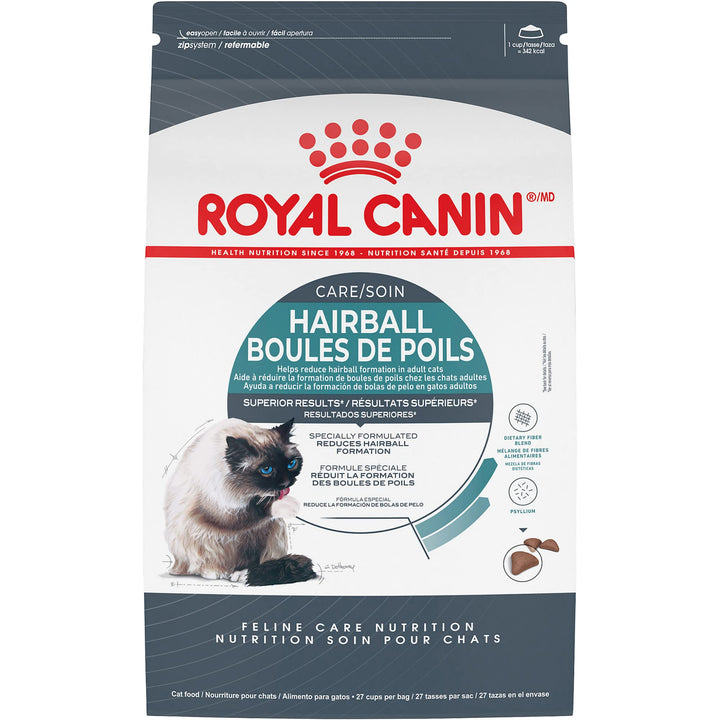 Royal Canin Hairball Care Dry Cat Food, 14 lb bag 14 Pound (Pack of 1)