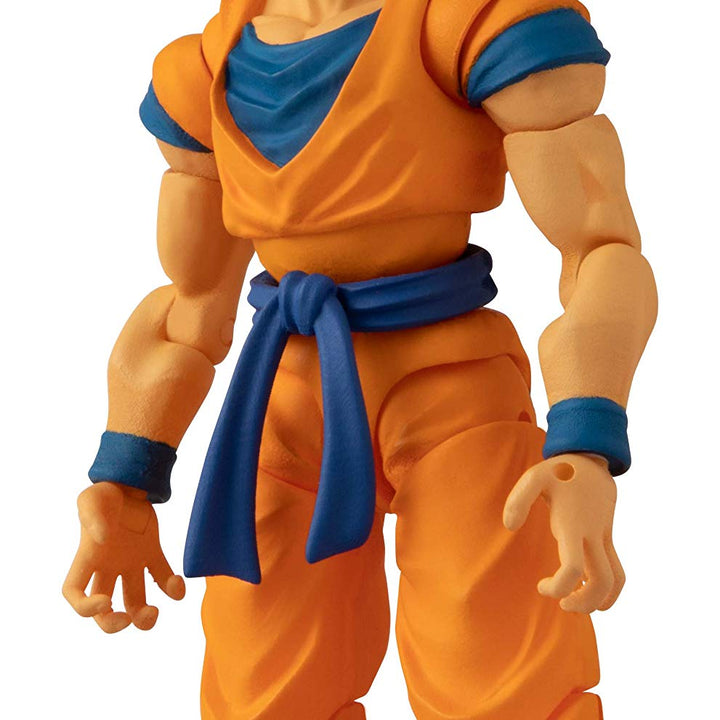 Bandai Namco - Dragon Ball Super - Super Saiyan Blue Goku, Dragon Ball Evolve 5" Action Figure