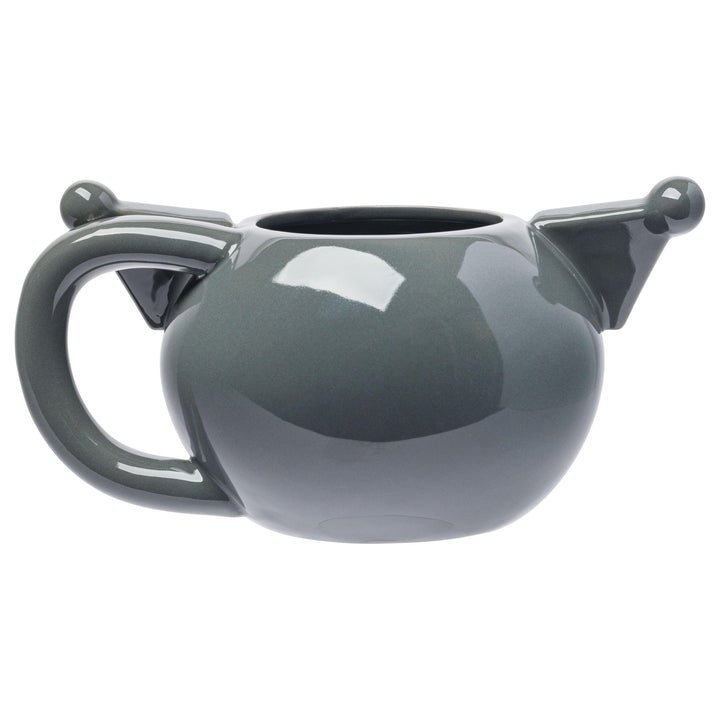 Silver Buffalo Hello Kitty and Friends Kuromi Ceramic 3D Sculpted Mug, 20 Ounces