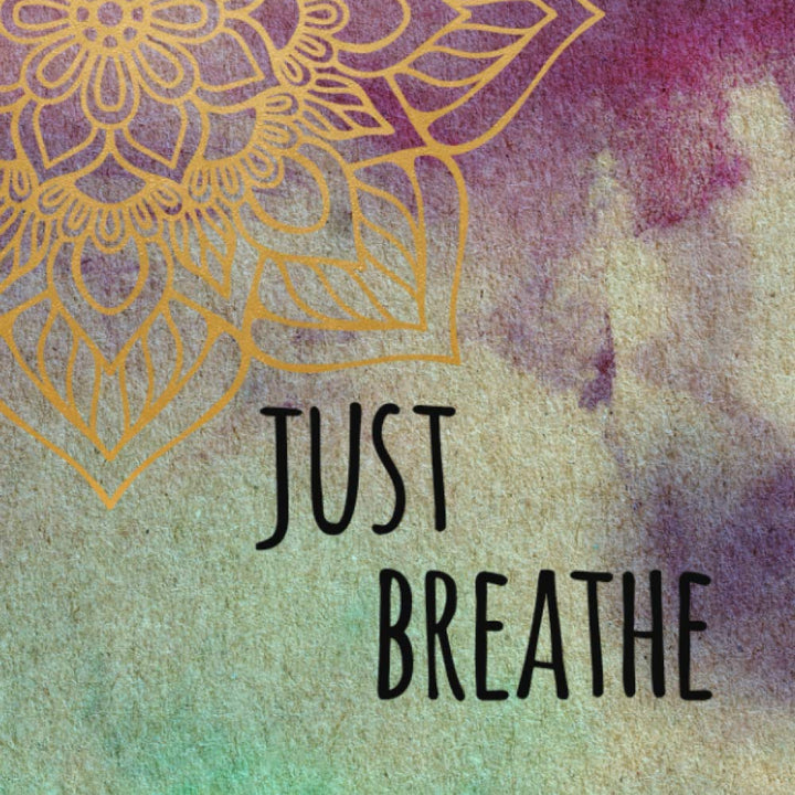 Just Breathe 2021 Planner: Dated Daily, Weekly, Monthly Planner with Calendar, Goals, To-Do, Gratitude, Habit and Mood Trackers, Affirmations and Holidays