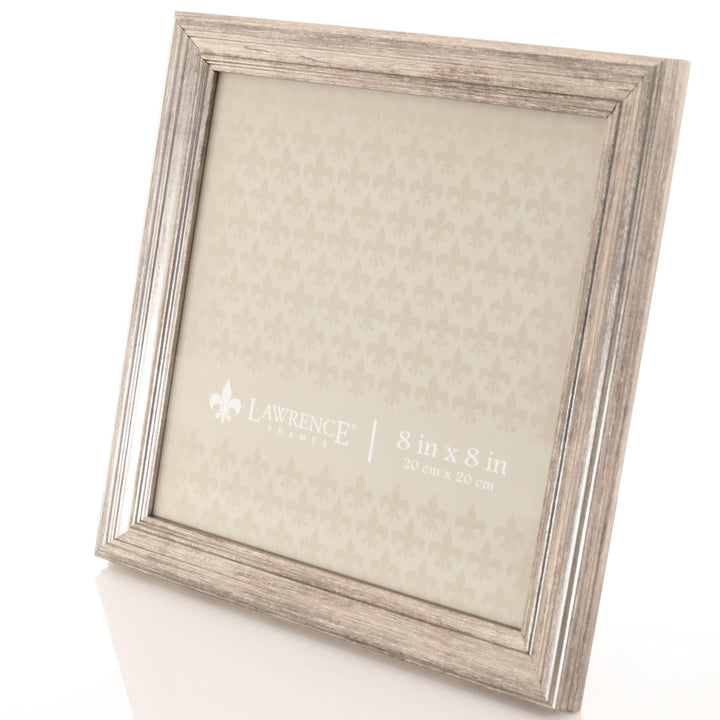 Lawrence Frames Sutter Home Frame, 8x8, Silver