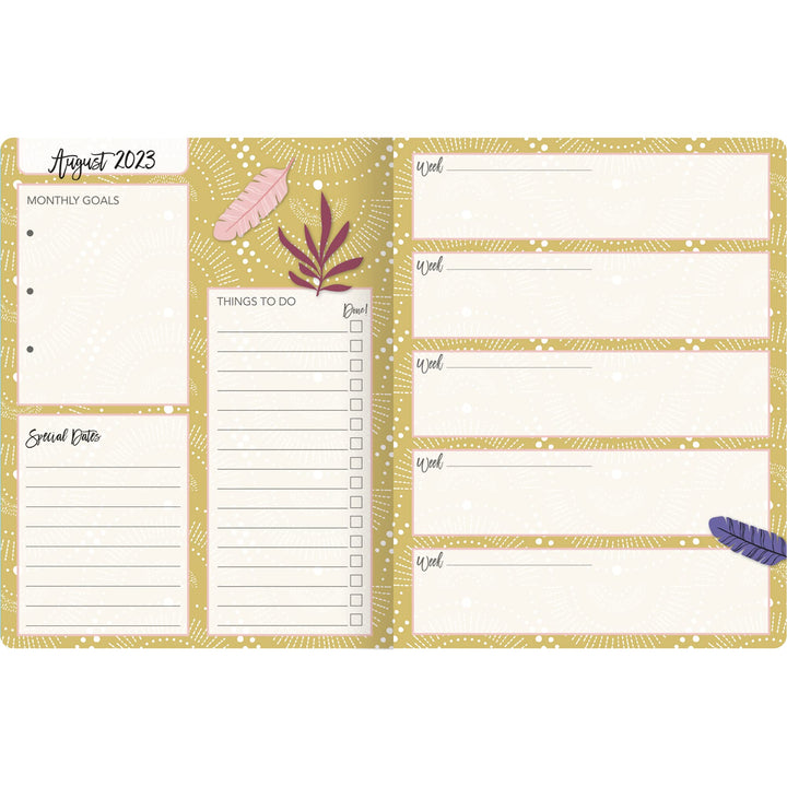 WSBL Flora & Fauna 2024 Monthly Planner (24997050037)