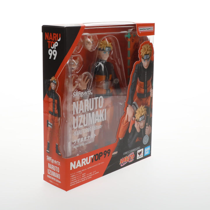 TAMASHII NATIONS - Naruto - Naruto Uzumaki - NARUTOP99 Edition - S.H.Figuarts Action Figure