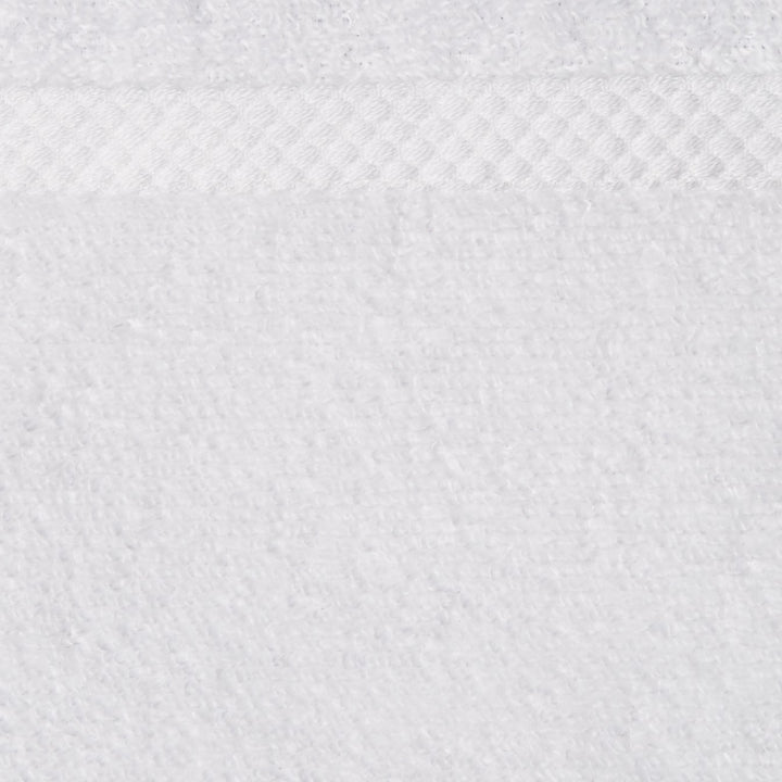 Basics - 12 Piece Quick-Dry Washcloth, 100% Cotton, White, 12" x 12" Washcloth (Pack of 12)