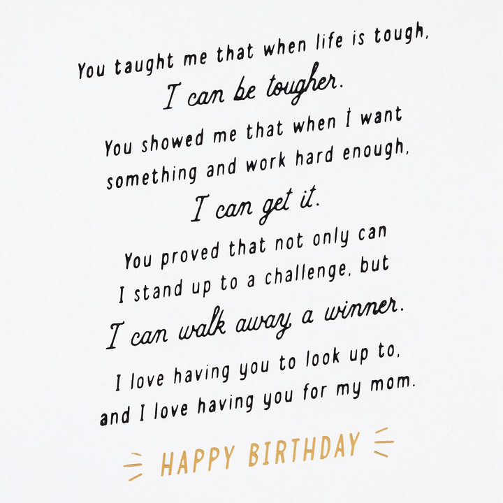 Hallmark Birthday Card for Mom from Daughter (Strong Women) Strong Women