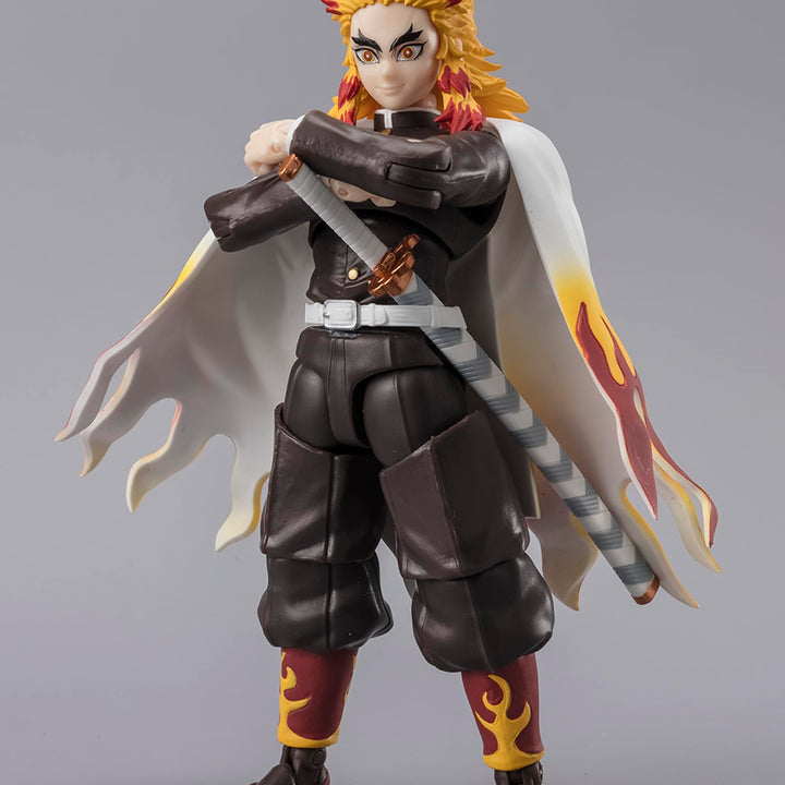 Bandai - Demon Slayer - Ultimate Legends - Kyojuro Rengoku Action Figure