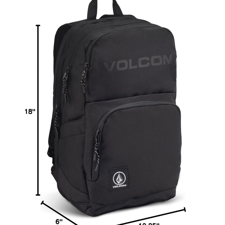 Volcom Men's Roamer 2.0 Backpack, Black, One Size