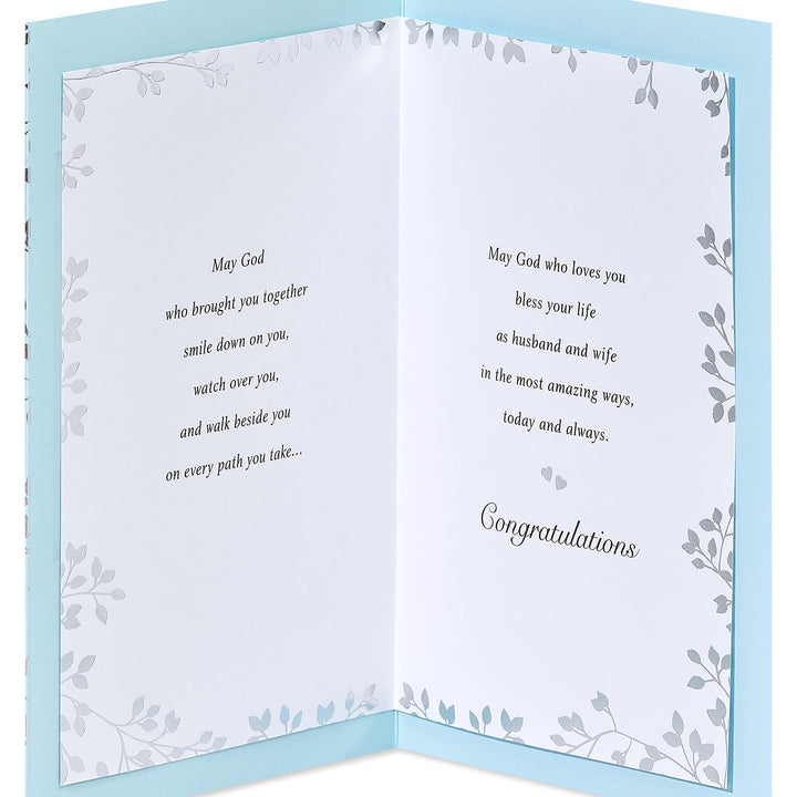 American Greetings Religious Wedding Card (Special Couple) Special Couple