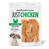 JustFoodForDogs Snack for Dogs, Single-Ingredient Chicken Healthy Dog Treats, Made in The USA, 18 oz 1.13 Pound (Pack of 1)