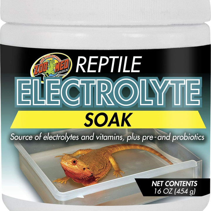 Zoo Med Electrolyte Soak, 16 oz. 16OZ