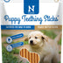 N-Bone Puppy Teething Sticks Peanut Butter Flavor, 3.74-oz Bag 3.7 Ounce (Pack of 1)