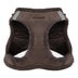 Voyager Step-In Plush Dog Harness – Soft Plush, Step In Vest Harness for Small and Medium Dogs by Best Pet Supplies - Harness (Chocolate Suede), L (Chest: 18 - 20.5") Harness (Chocolate Suede) L (Chest: 18 - 20.5")