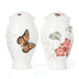 Lenox Butterfly Meadow Salt & Pepper Shakers, 0.65 LB, Multi Salt & Pepper Set, Butterfly