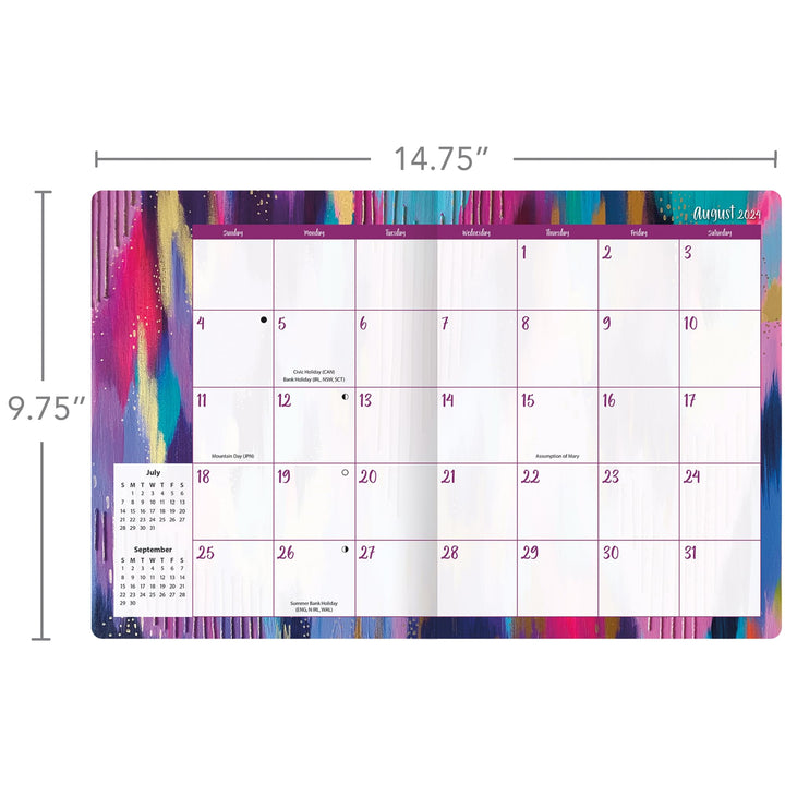 WSBL Ettavee 2025 Monthly Planner (25997050038)