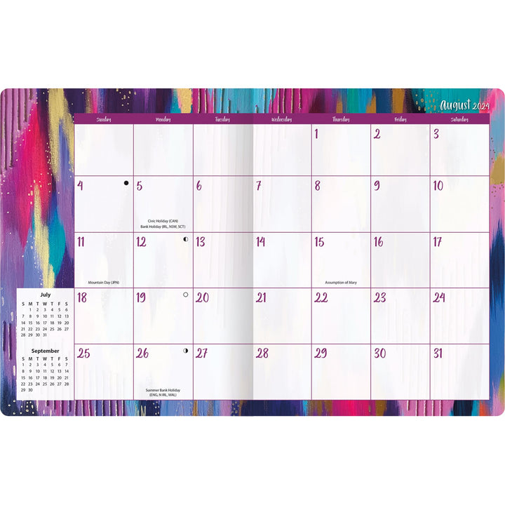 WSBL Ettavee 2025 Monthly Pocket Planner (25997051005)