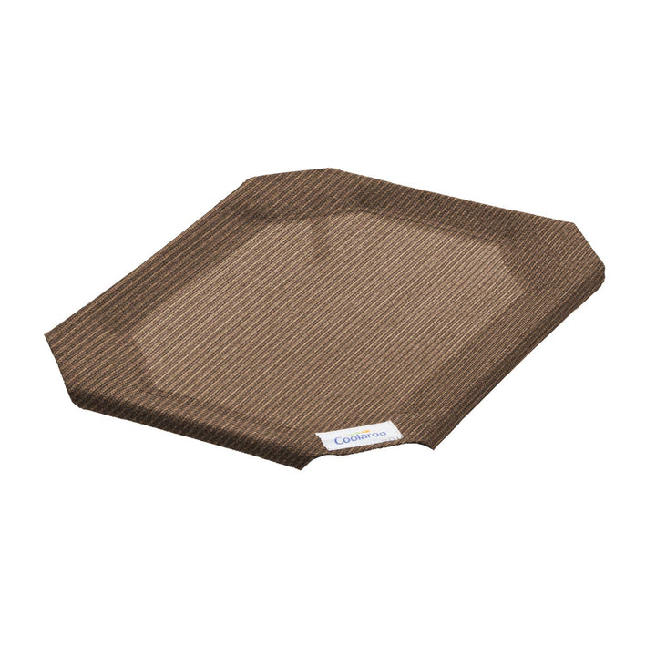 Coolaroo Replacement Cover, The Original Elevated Pet Bed by Coolaroo, Small, Nutmeg