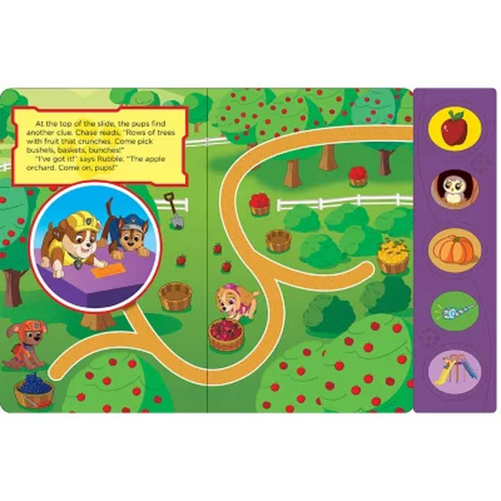 PAW Patrol: Puptastic Halloween Maze, Sound Book