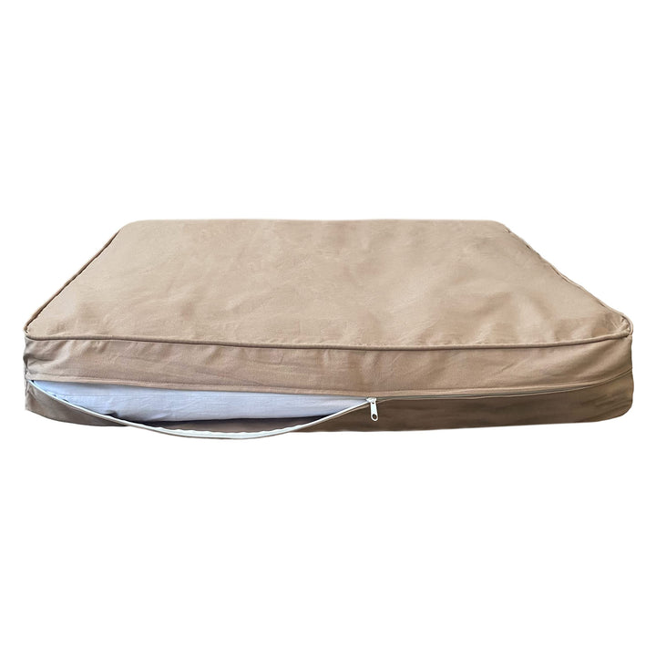 Molly Mutt Small Dog Bed Cover - Wild Horses Print - Measures 22x27x5 - 100% Cotton - Durable - Breathable - Sustainable - Machine Washable Dog Bed Cover