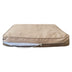 Molly Mutt Small Dog Bed Cover - Wild Horses Print - Measures 22x27x5 - 100% Cotton - Durable - Breathable - Sustainable - Machine Washable Dog Bed Cover