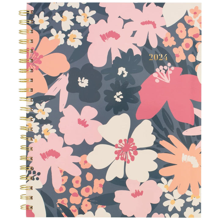 Cambridge 2024 Weekly & Monthly Planner, 8-1/2" x 11", Large, Thicket (1681-905-24)