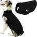 Gooby Stretch Fleece Vest Dog Sweater - Black, 3X-Large - Warm Pullover Fleece Dog Jacket - Winter Dog Clothes for Small Dogs Boy or Girl - Dog Sweaters for Small Dogs to Dog Sweaters for Large Dogs 3X-Large Length (20.5")