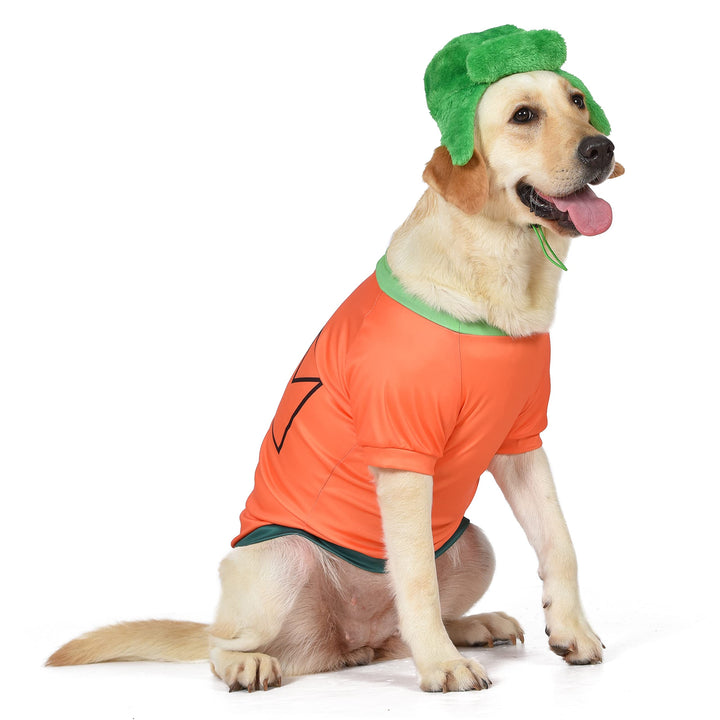 Halloween Kyle Costume - Extra Large | South Park Halloween Costumes for Dogs, Funny Dog Costumes | Officially Licensed South Park Dog Halloween Costume , Orange X-Large