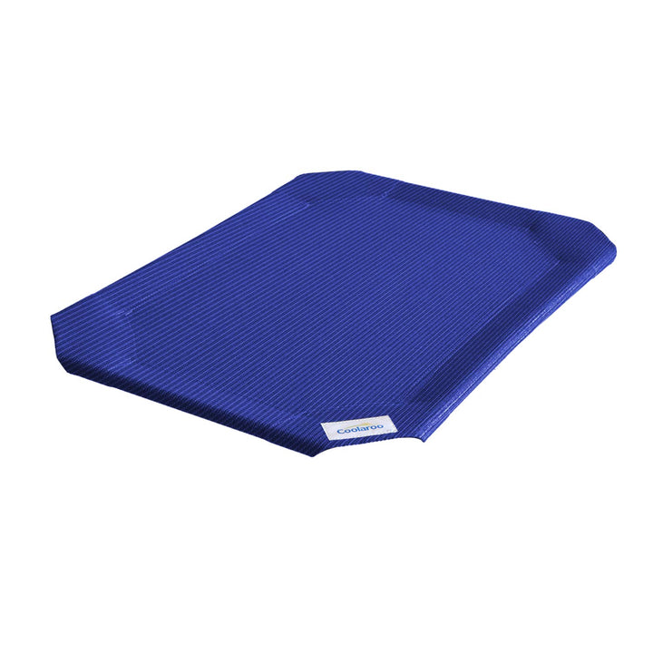 Coolaroo The Original Elevated Pet Bed Replacement Cover, Medium, Aquatic Blue 42.0"L x 25.5"W x 0.3"Th