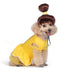 Halloween Disney Princess Belle Costume - Extra Extra Large | Disney Princess Halloween Costumes for Dogs, Officially Licensed Disney Dog Halloween Costume, Yellow (FF22919) XX-Large