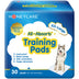 HONEY CARE All-Absorb, XXL 30"x36", 30 Count, Dog and Puppy Training Pads, Ultra Absorbent and Odor Eliminating, Leak-Proof 5-Layer Potty Training Pads with Quick-Dry Surface, Blue, A39 2X-Large - 30" x 36"