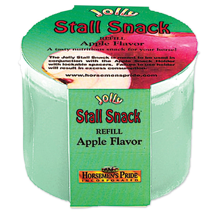 Horsemen's Pride Treat Refill for Stall Snack Holder Apple Apple Flavored 1.43 Pound (Pack of 1)
