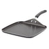 Farberware Cookstart DiamondMax Nonstick Square Deep Grill Pan/Griddle, Dishwasher Safe, 11 Inch - Black Griddle (11 Inch)