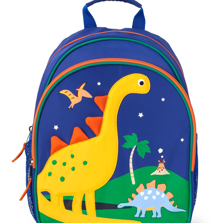 Gymboree Boys,Kids' Preschool Elementary Backpack for Boy and Girl,Nightime Dino,One Size One Size Nightime Dino