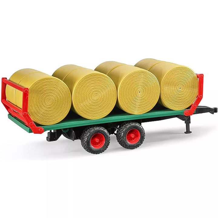 Bruder round Hay Bales 2 Piece Farm Tractor Accessory Set