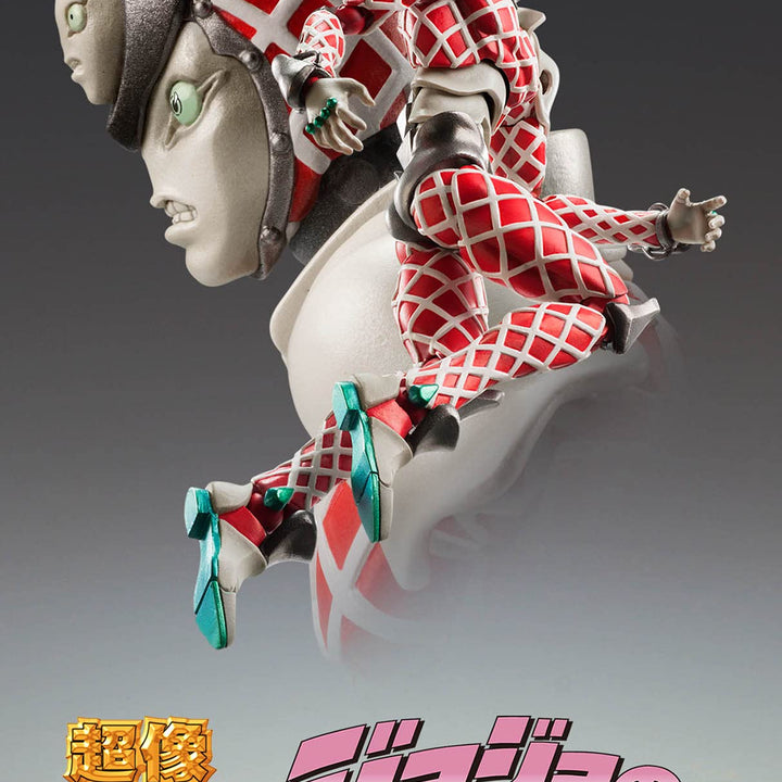 MEDICOS Super Statue Movable JoJo's Bizarre Adventure Part 5''''K C Approximately 6.3 inches (160 mm), PVC & ABS & Nylon Painted Action Figure, Multicolor (ME60322)