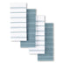 KitchenAid Albany Kitchen Towel 4-Pack Set, Fog Blue/White, 16"x26" 16"x26"