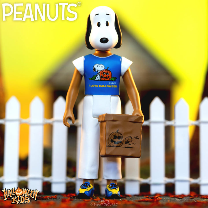 Super7 Halloween Kids Reaction - Snoopy Girl (Peanuts) Action Figure