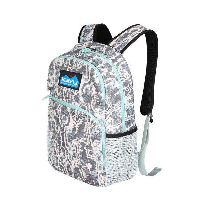 KAVU Packwood Backpack with Padded Laptop and Tablet Sleeve - Ocean Potion One Size