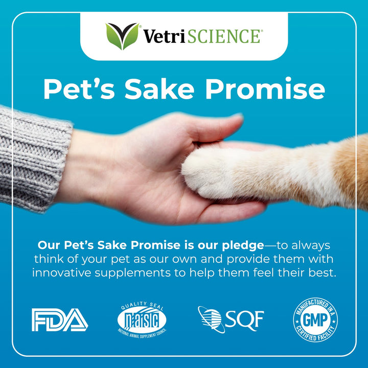 VetriScience Composure Cat Calming Chews Variety Pack - Clinically Supported Cat Anxiety Relief Supplement for Stress, Grooming, Vet Visits, Separation & More - 3 Packs (30 Chews Each) Chicken, Trout, Chicken + Trout 30 Chews (Pack of 3)