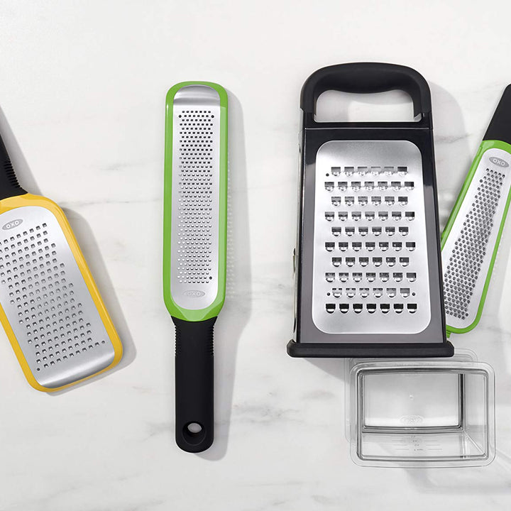 OXO Good Grips Etched Medium Grater, Yellow