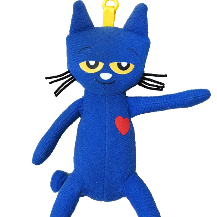 MerryMakers Pete the Cat Backpack Pull: 6.5, Blue